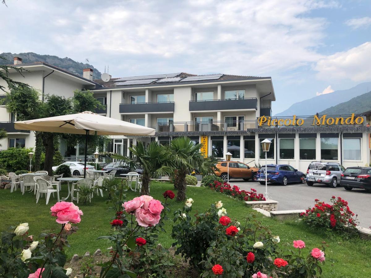 Hotel Piccolo Mondo Torbole Sul Garda Exterior foto